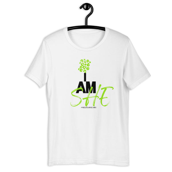 I AM She 2.0 | Lime Print Short-Sleeve T-Shirt